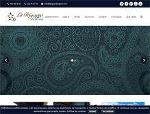 Tablet Screenshot of larigueradeginio.com